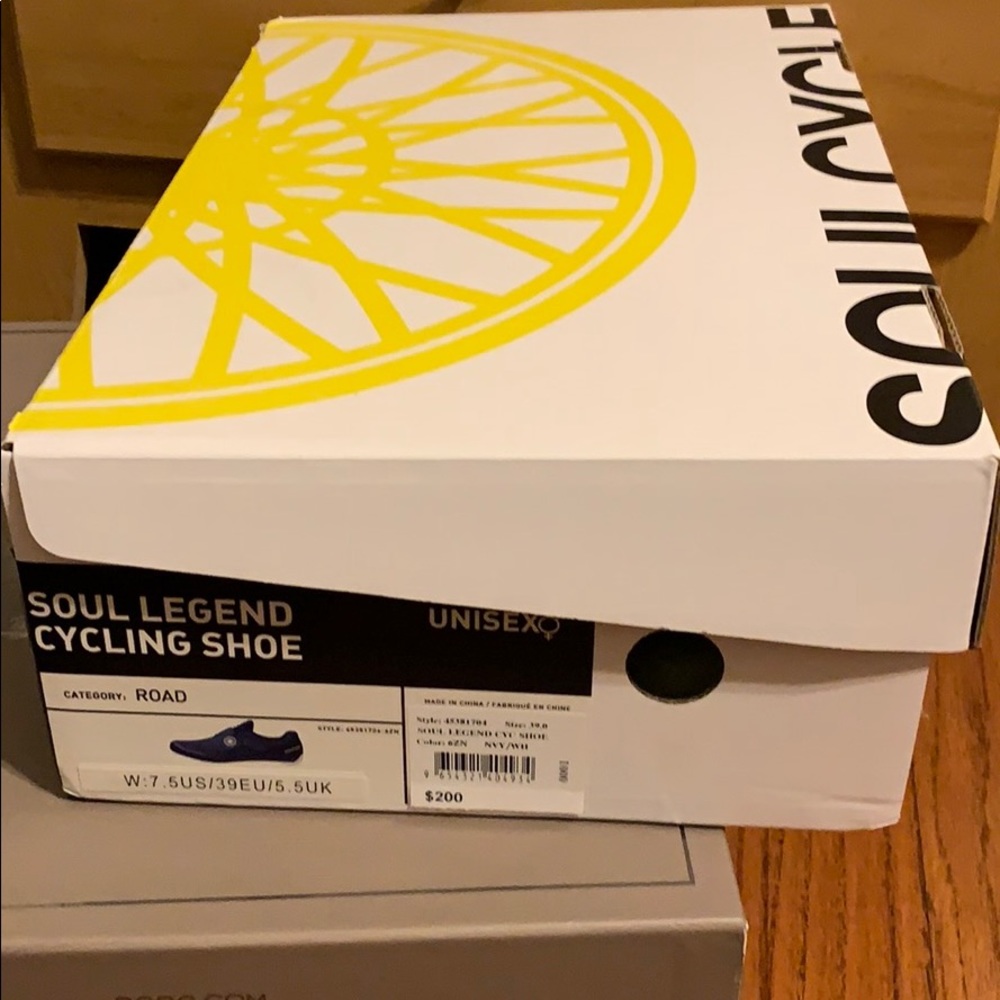 SoulCycle Legend Shoes with Cleats